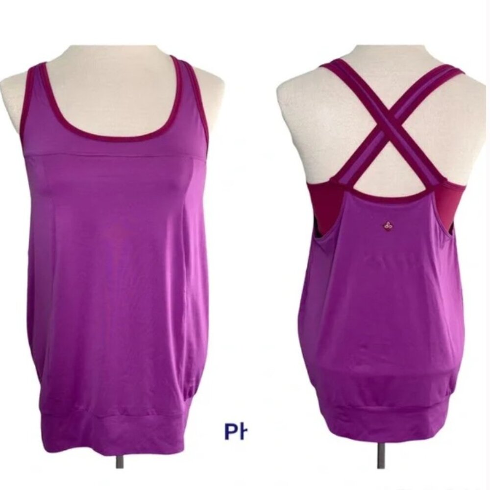 Prana yoga tank